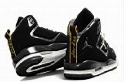 cheap air jordan sc-2 black/white no. 4